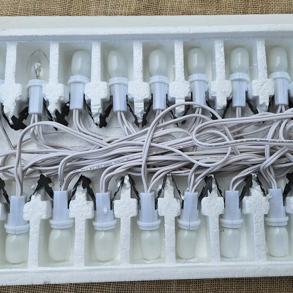 Department 56 Christmas Village Light Set 20 Socket for Your Holiday Village